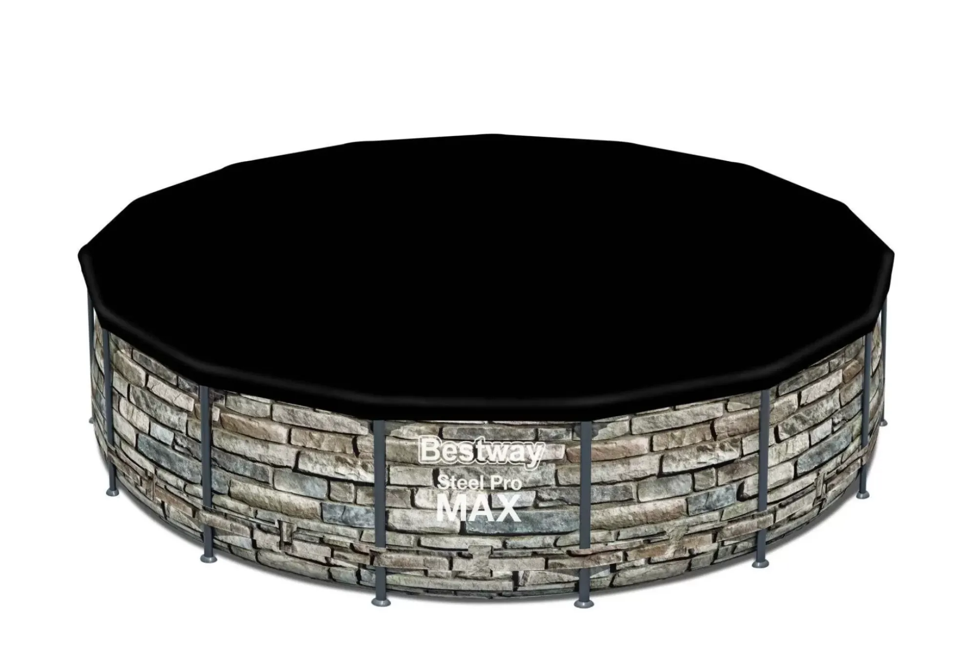 Bestway Steel Pro Max Pools< Steel Pro Max 15' X 42 Above Ground Pool Set