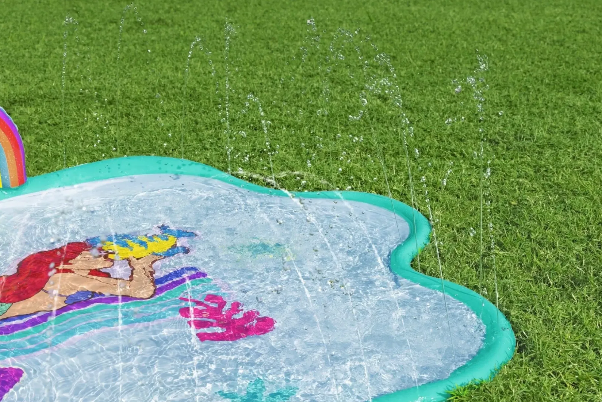 Bestway Blobz & Splash Pads<Disney Little Mermaid Splash Pad