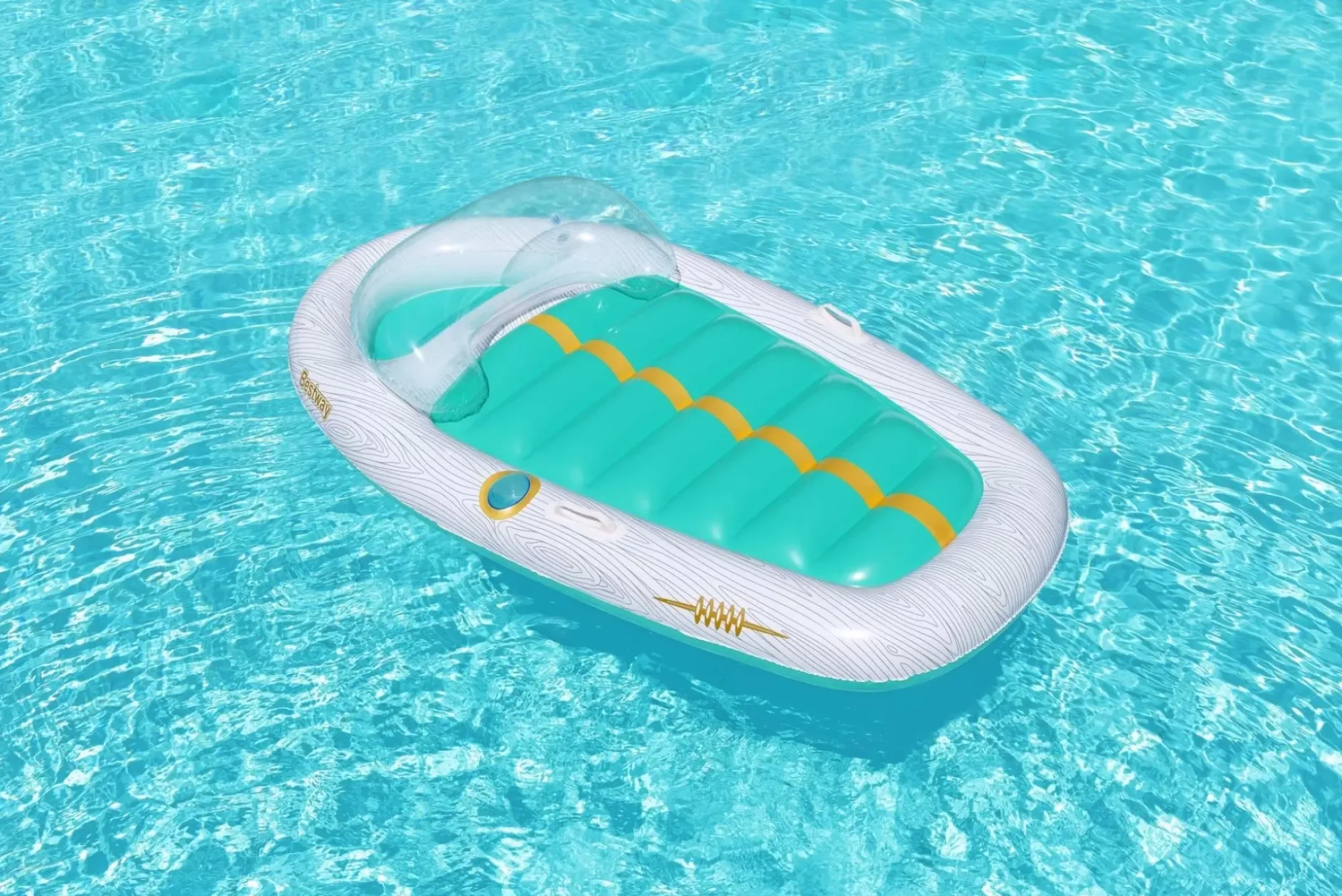 Bestway Pool Lounges<H2Ogo! Vacation Yacht Inflatable Lounge