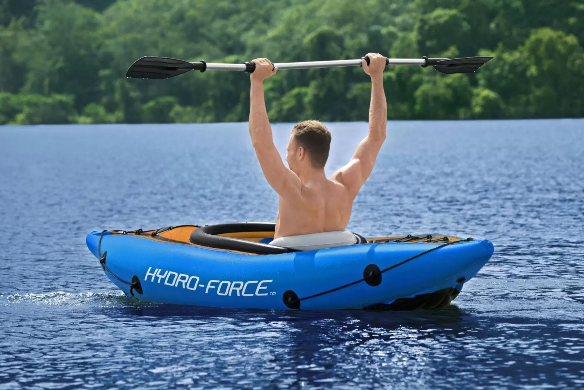 Bestway Kayaks<Hydro-Force Cove Champion Inflatable Kayak Set